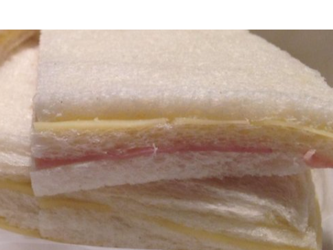 24 Simples Jamon y Queso