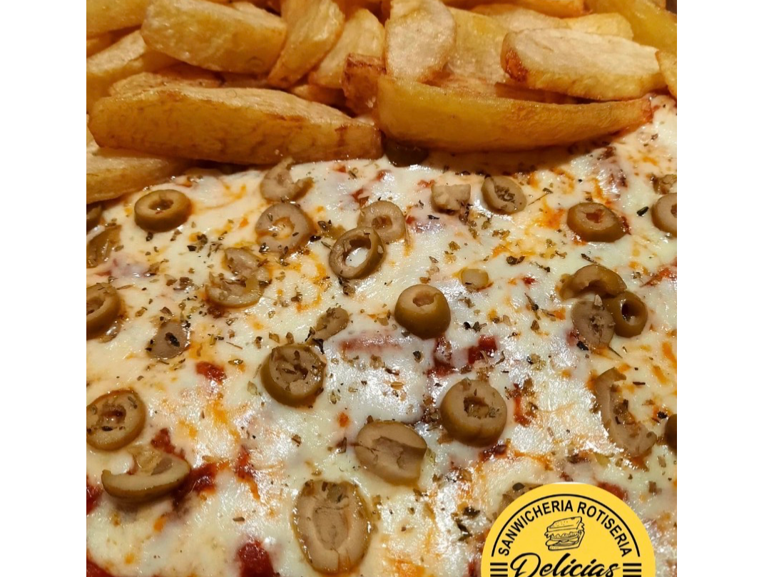 Pizzanesa de cerdo Común para 2/3 personas