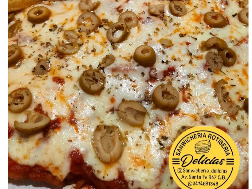 Pizzanesa de cerdo  Especial para 2/3 personas