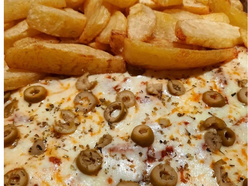 Pizzanesa de cerdo Común para 4/5 personas