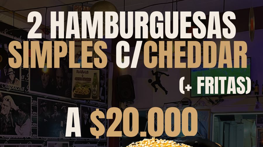 PROMO DÍA DE LA HAMBURGUESA