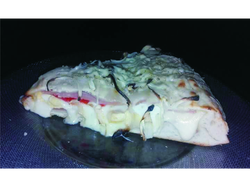 porcion de fugazzeta rellena