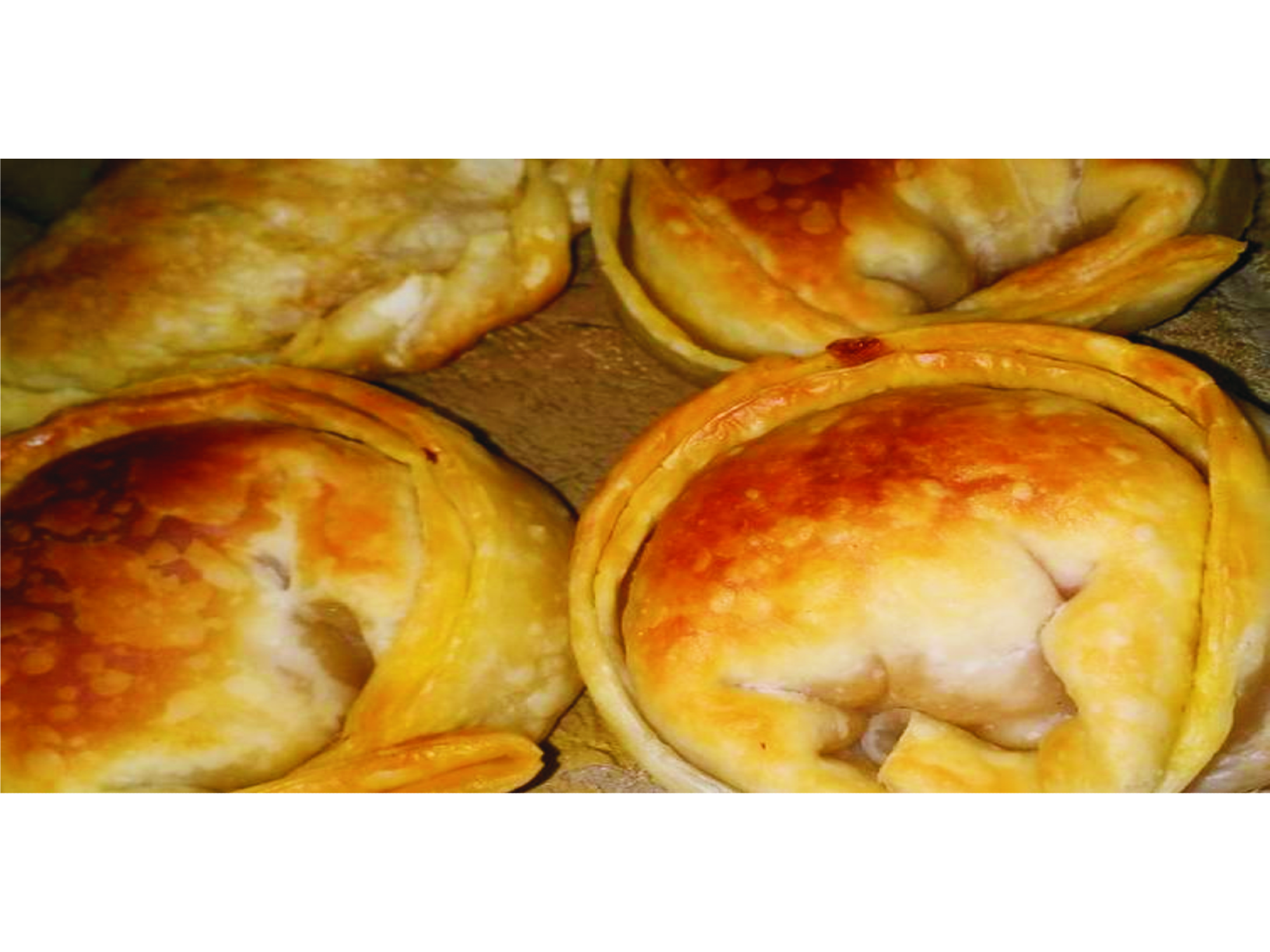 EMPANADAS DE JAMON Y QUESO