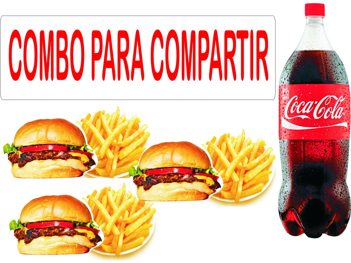 COMBO PARA COMPARTIR