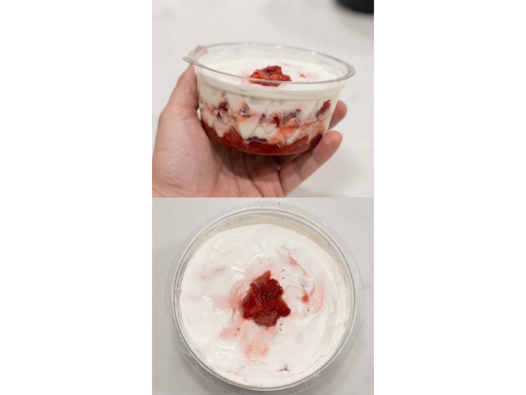 FRUTILLAS CON CREMA