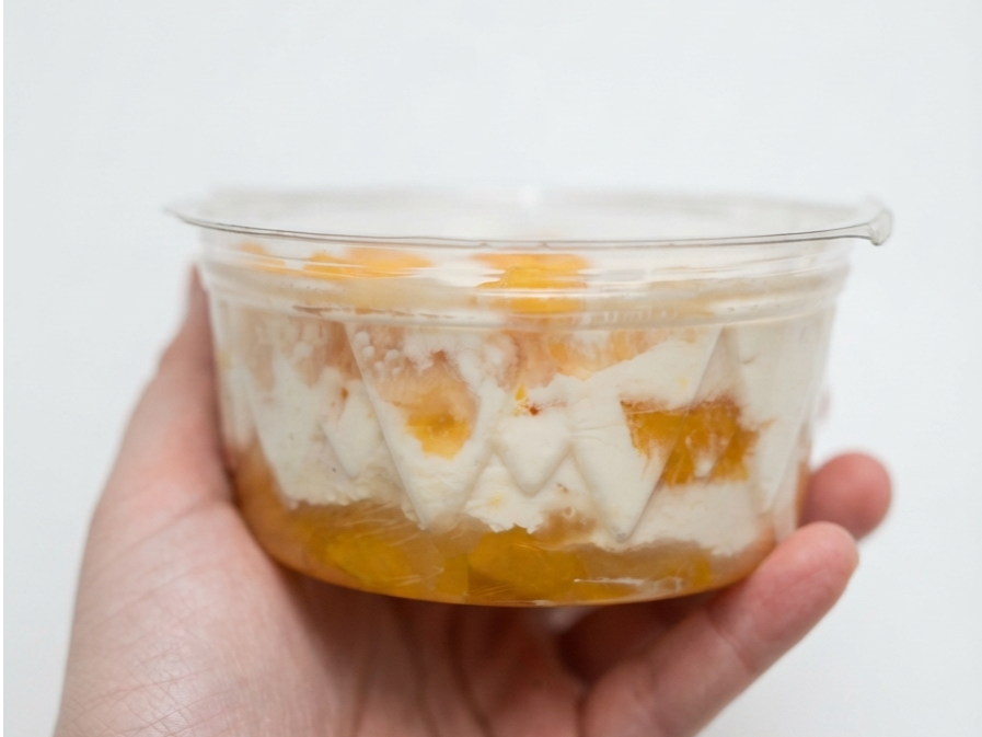 DURAZNO CON CREMA