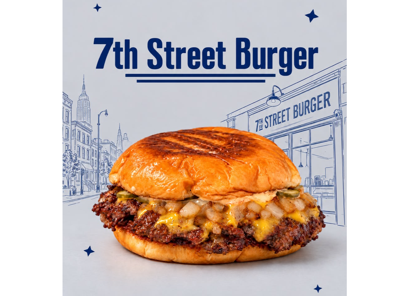 7th Street Burger Doble