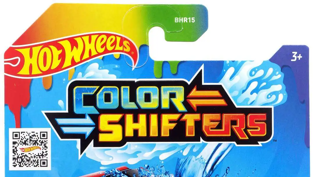 Hotwheels Color Shifters