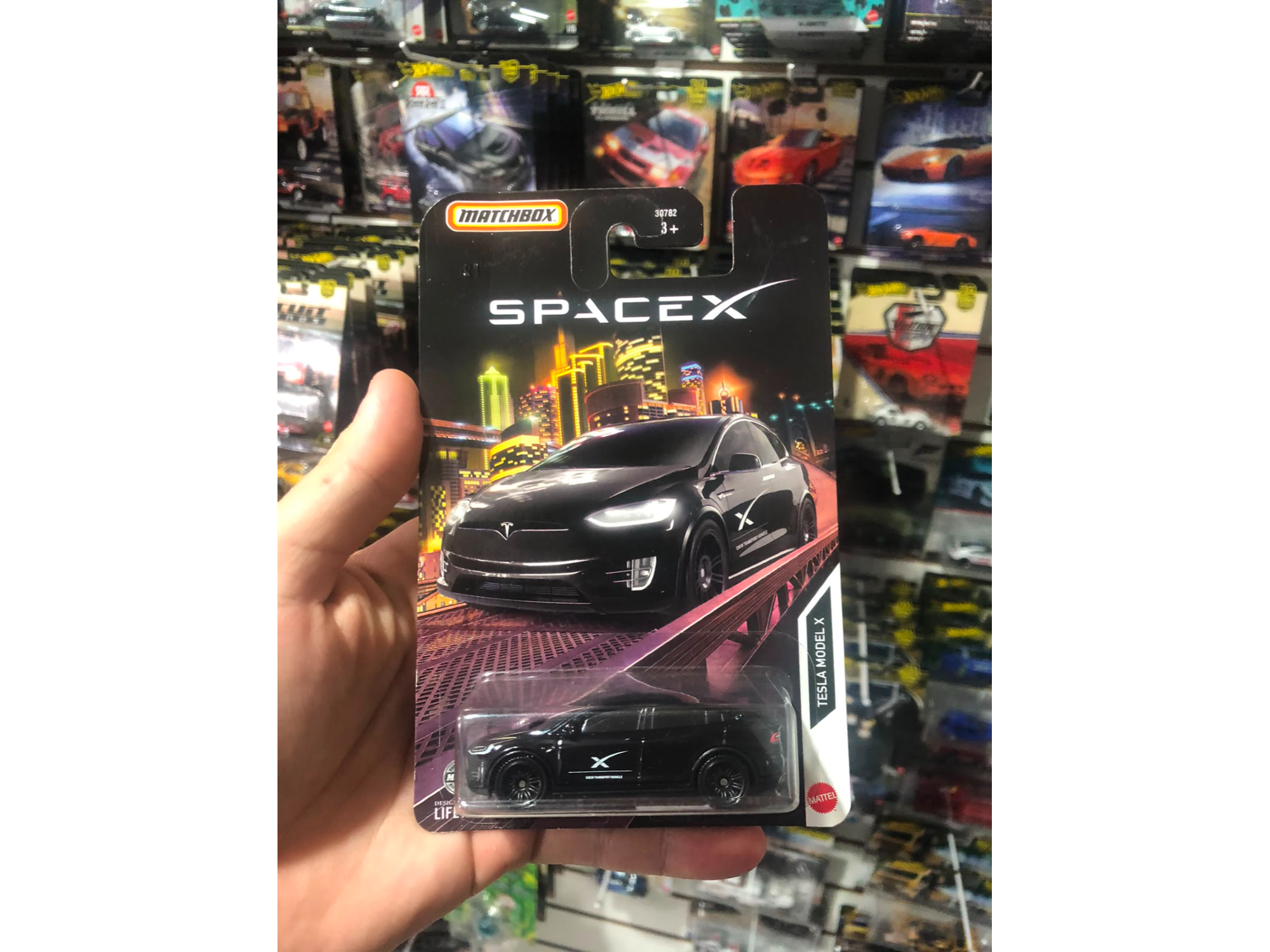 Tesla model x