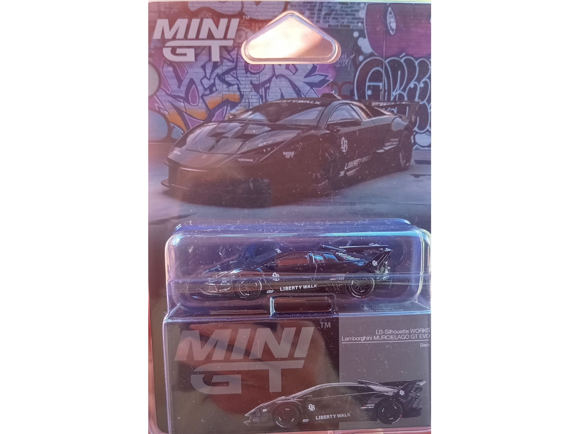 Lamborghini Murciélago GT Evo