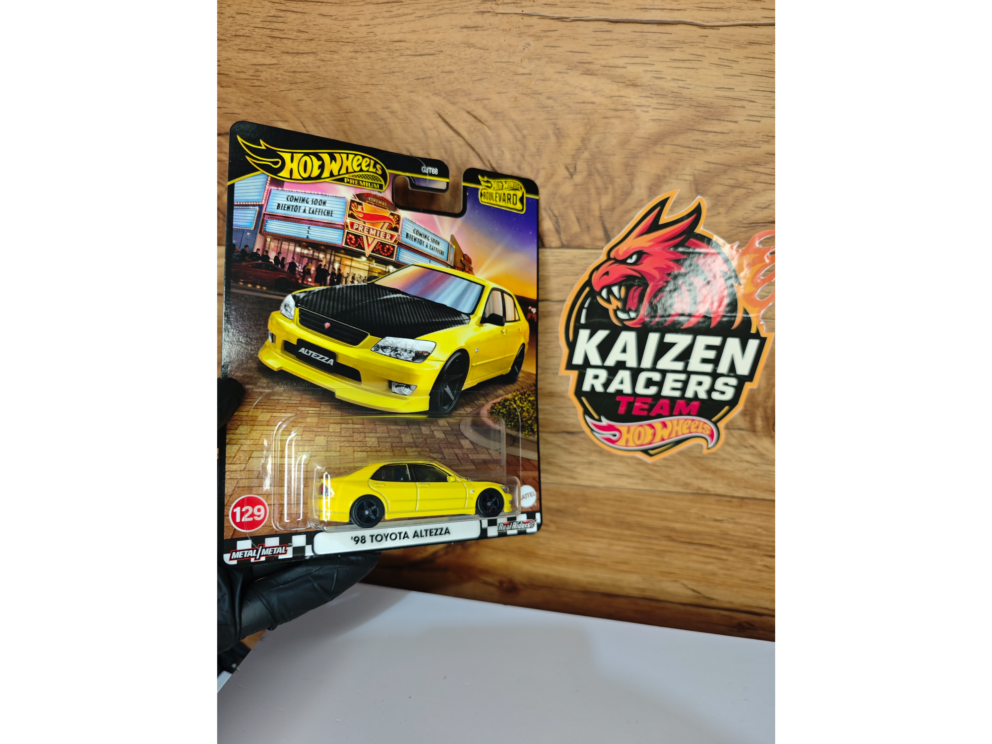 Toyota Altezza '98 amarillo