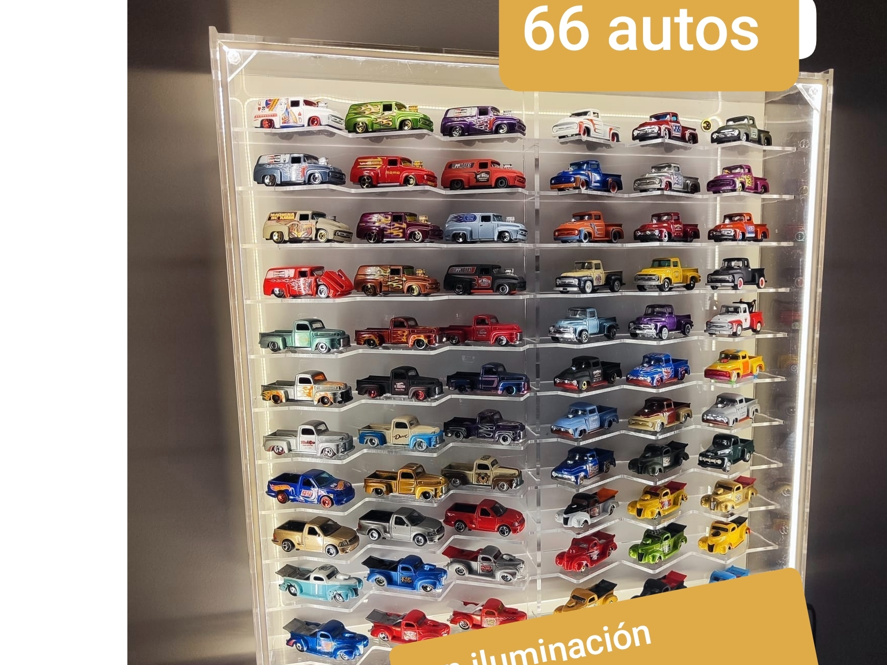 Para 66 autos escala 1:64