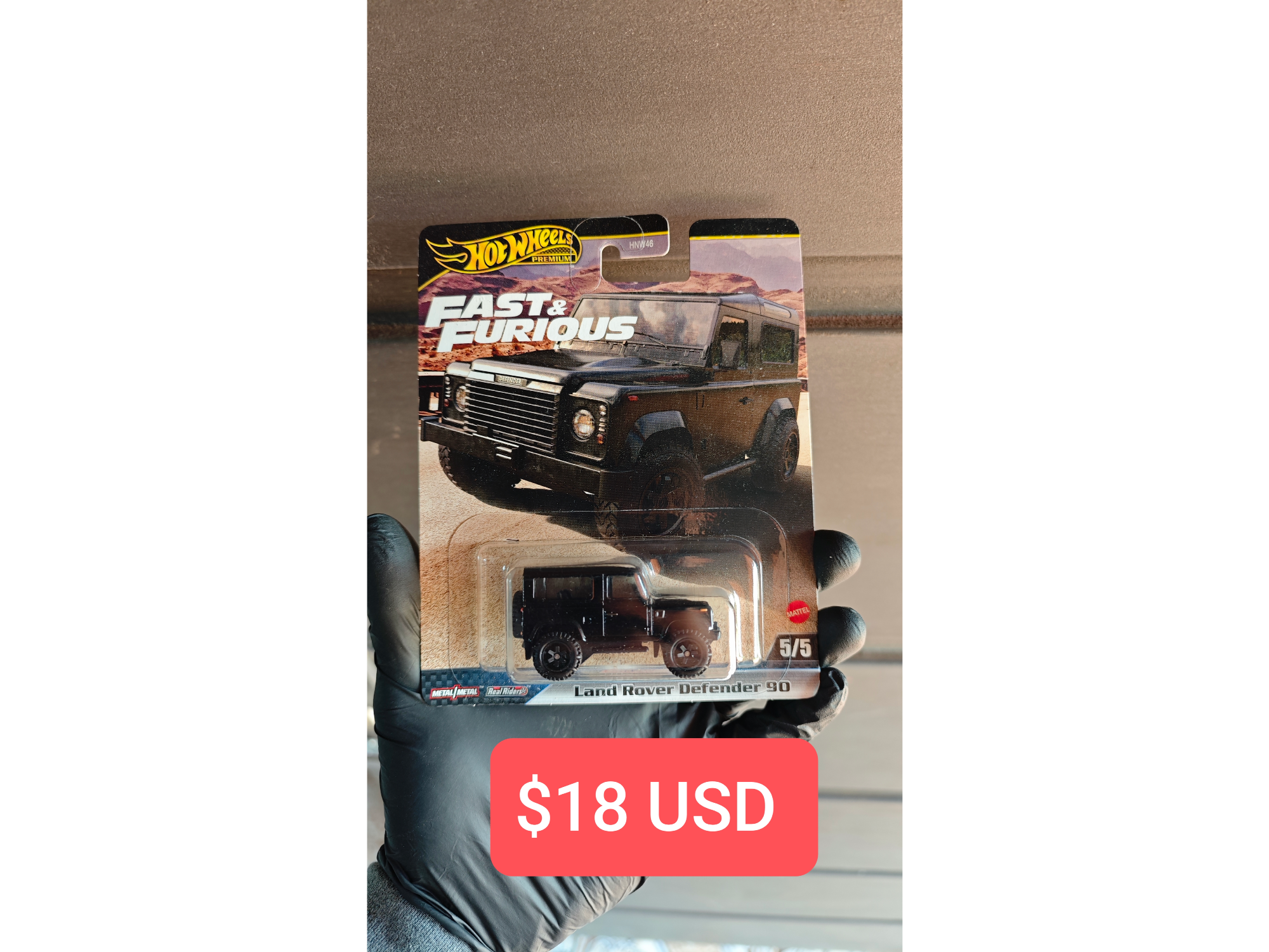 Land Rober Defender 90 lateral