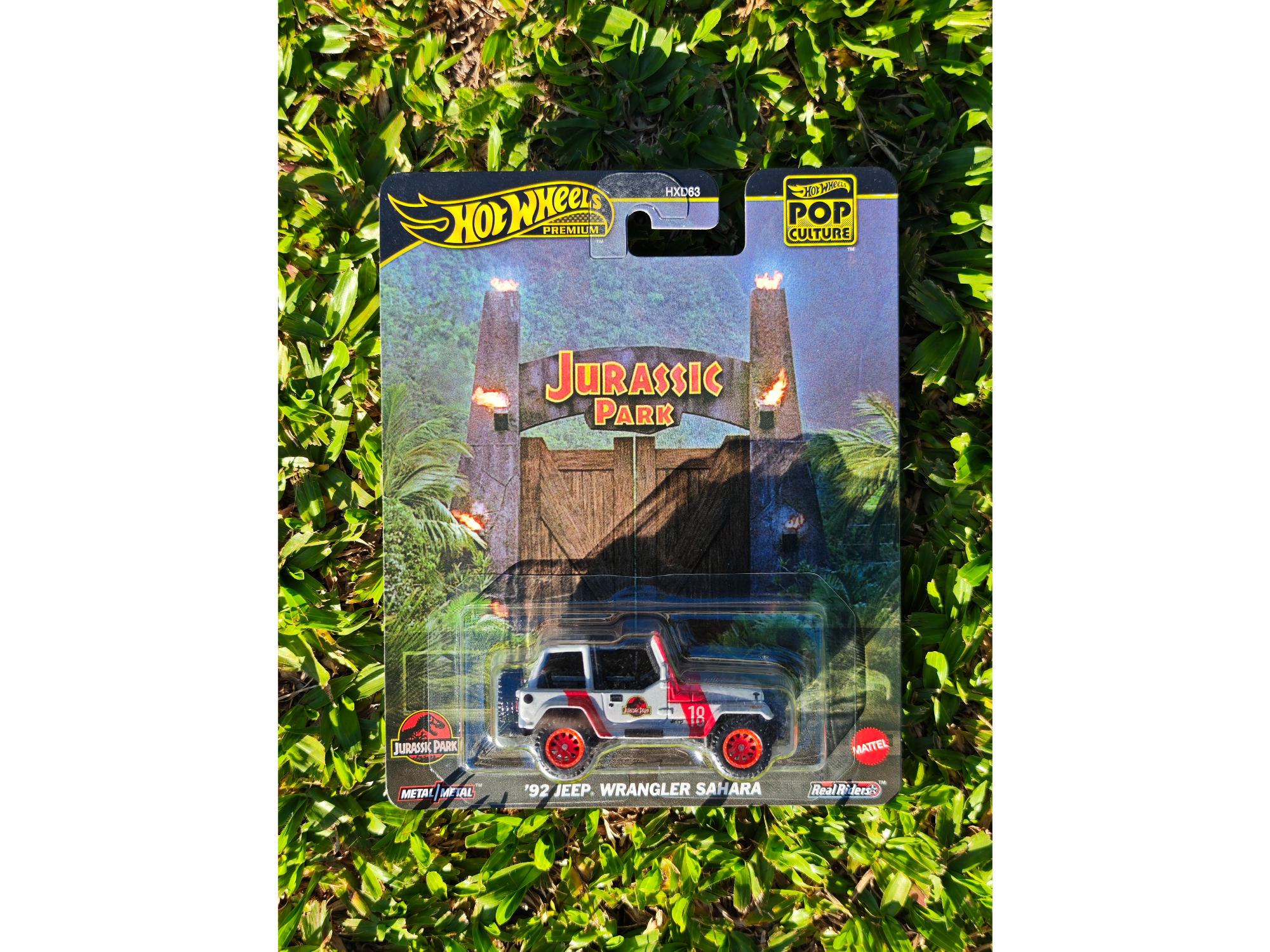 Jeep Wrangler Sahara '92