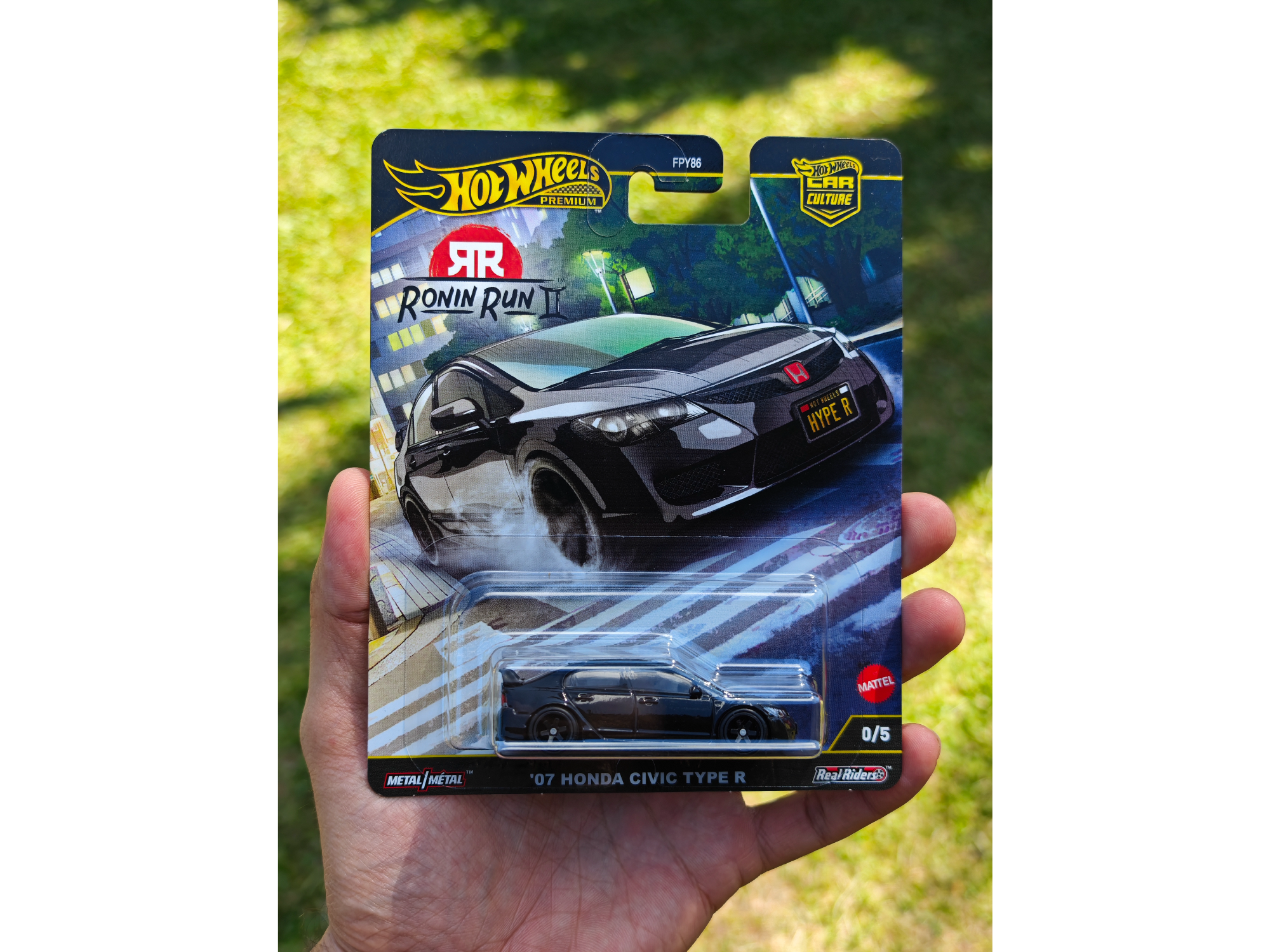 Honda Civic Type R CHASE