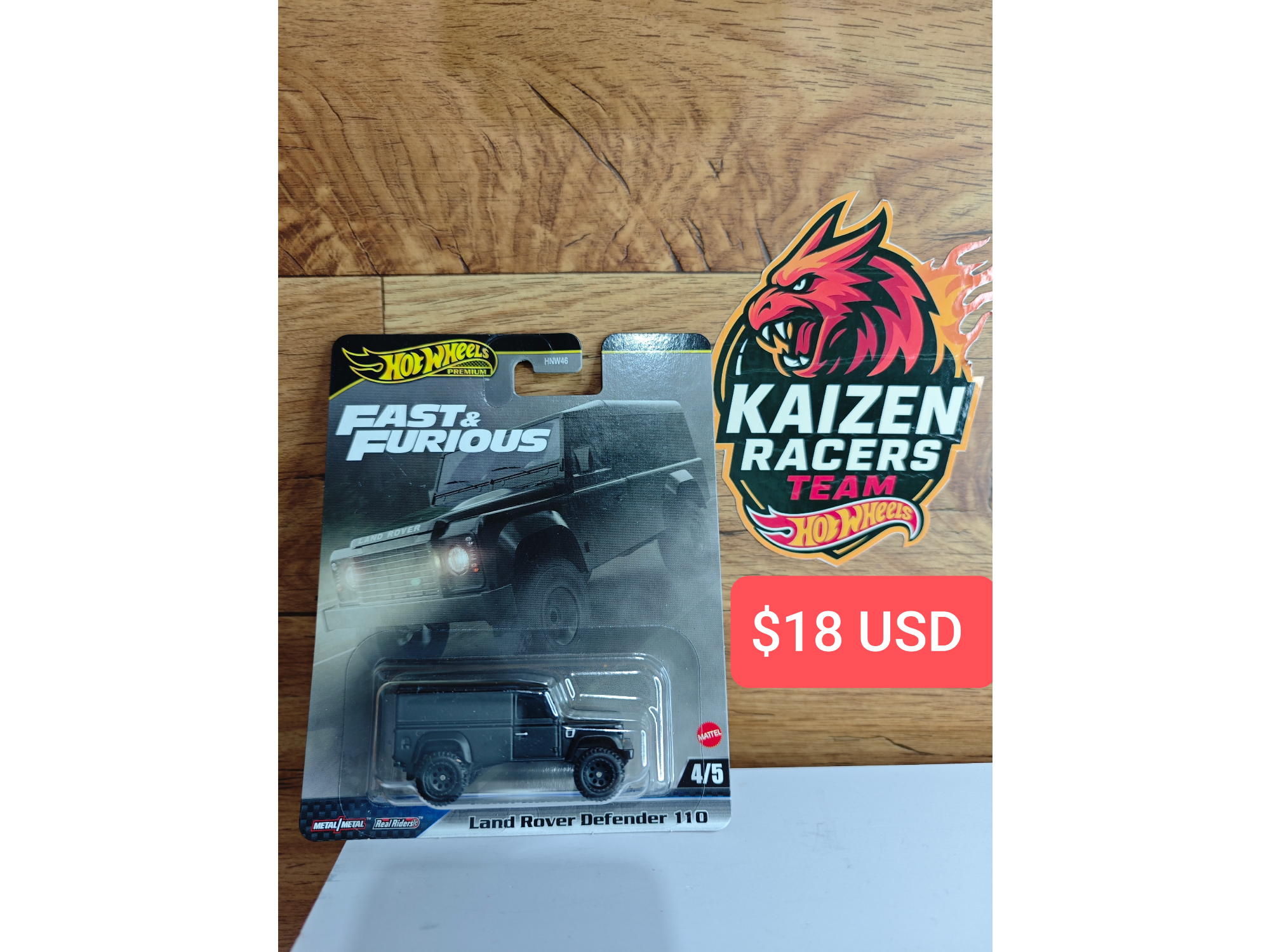 Land Rober Defender 110 negra