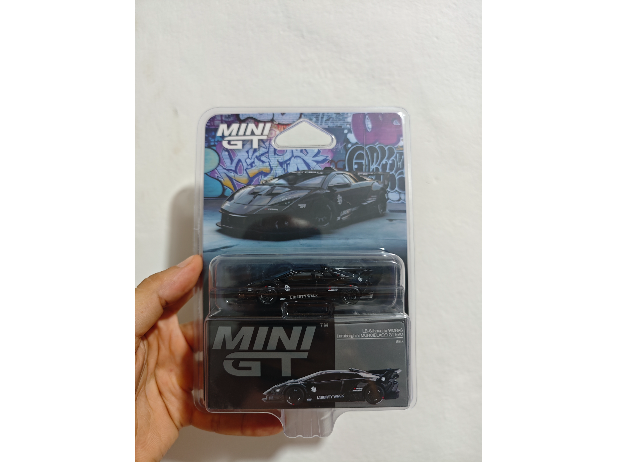 Lamborghini Murciélago GT Evo