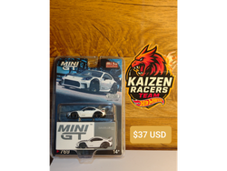 Toyota GR86 LBWK blanco