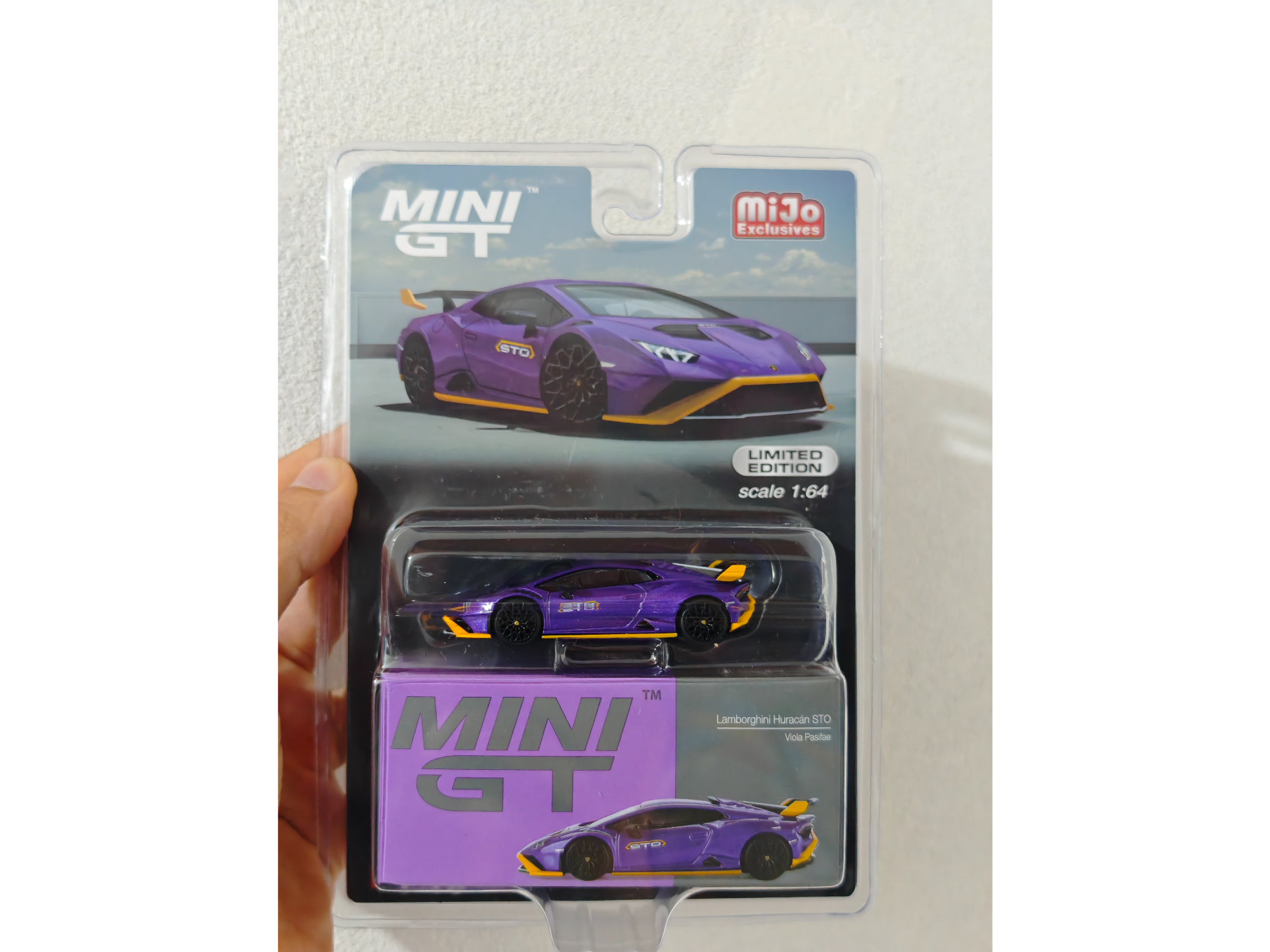 Lamborghini Huracán STO