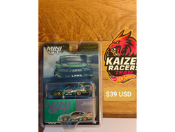 Nissan Silvia S15 LBWK verde