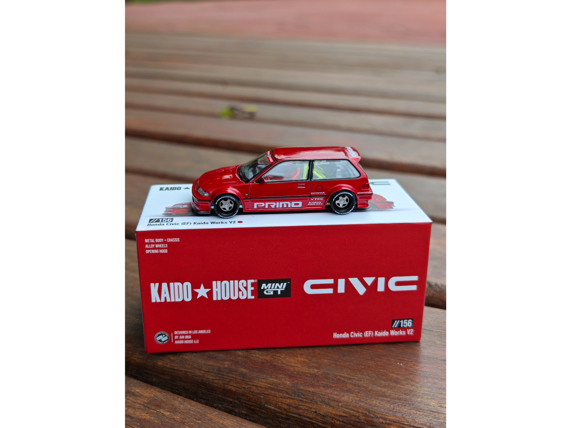 Honda Civic EF Rojo