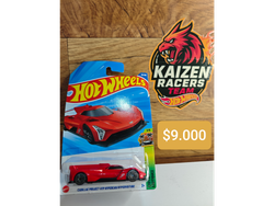 Cadillac proyect GTP Hypercar rojo