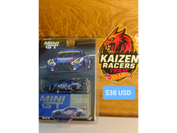 Nissan GT-R Nismo GT3 azul