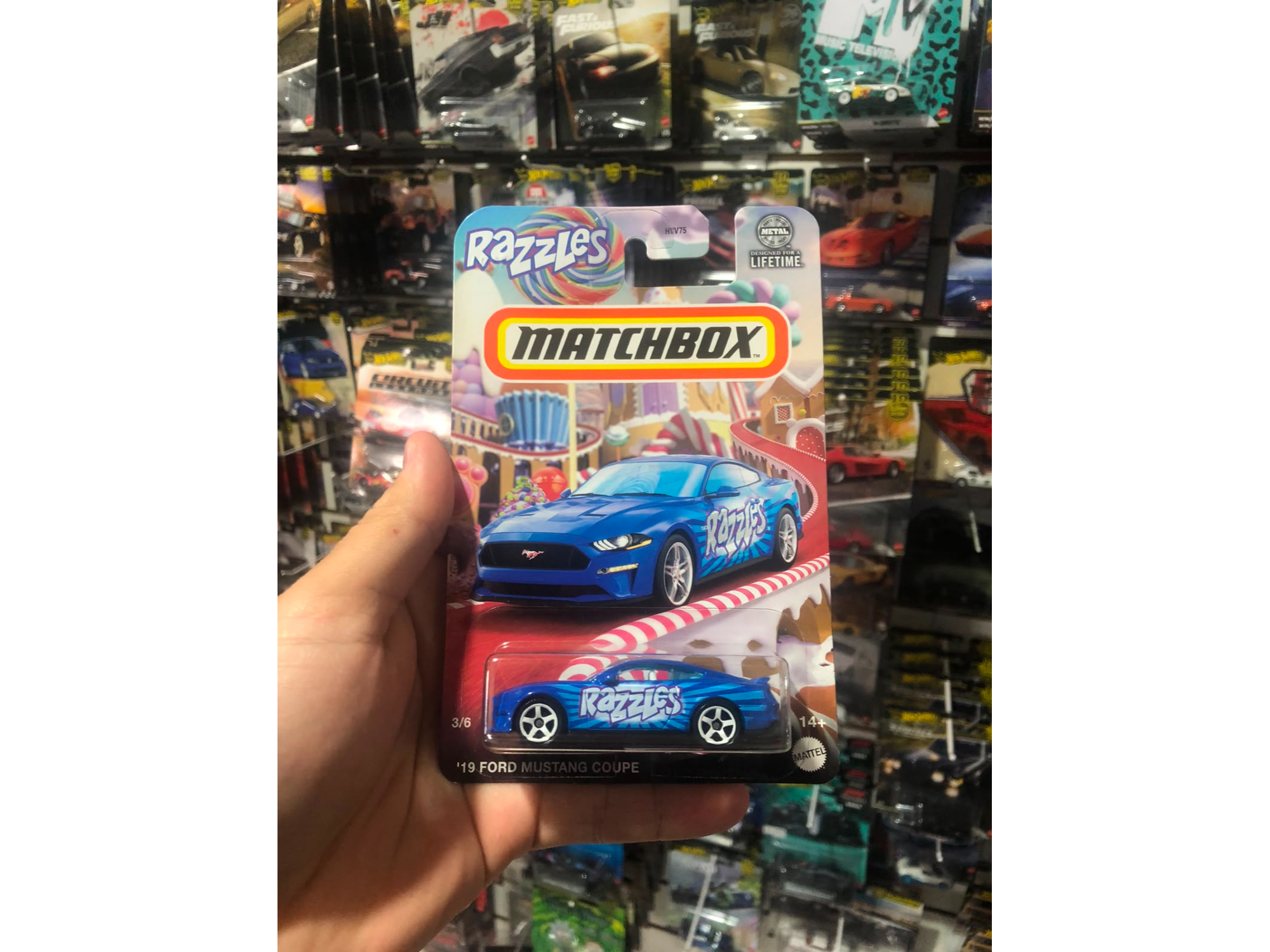 Ford Mustang 19 Razzles
