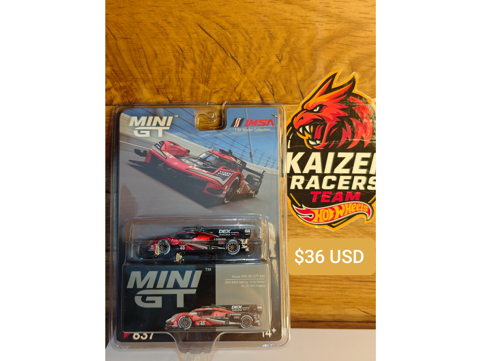 Acura ARX-06 GTP winner