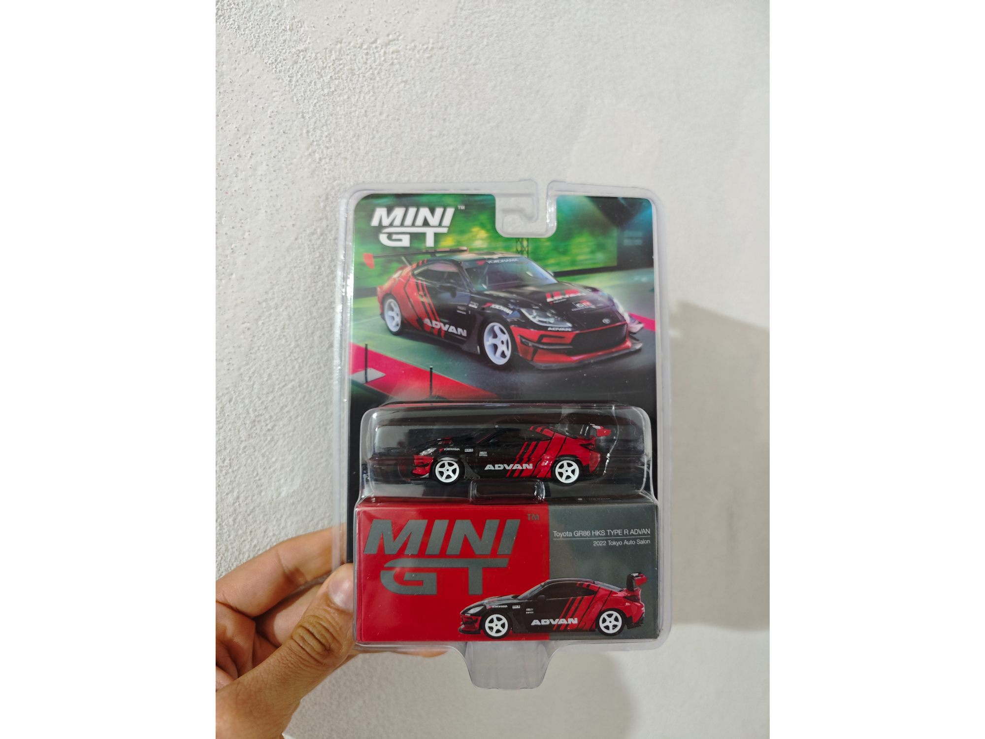 Toyota GR86 HKS Type R ADVAN