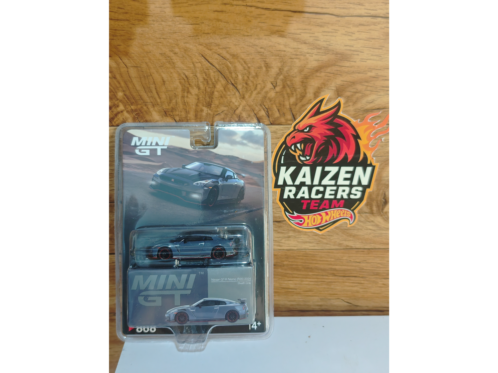 Nissan GT-R R35 Nismo 2024 gris