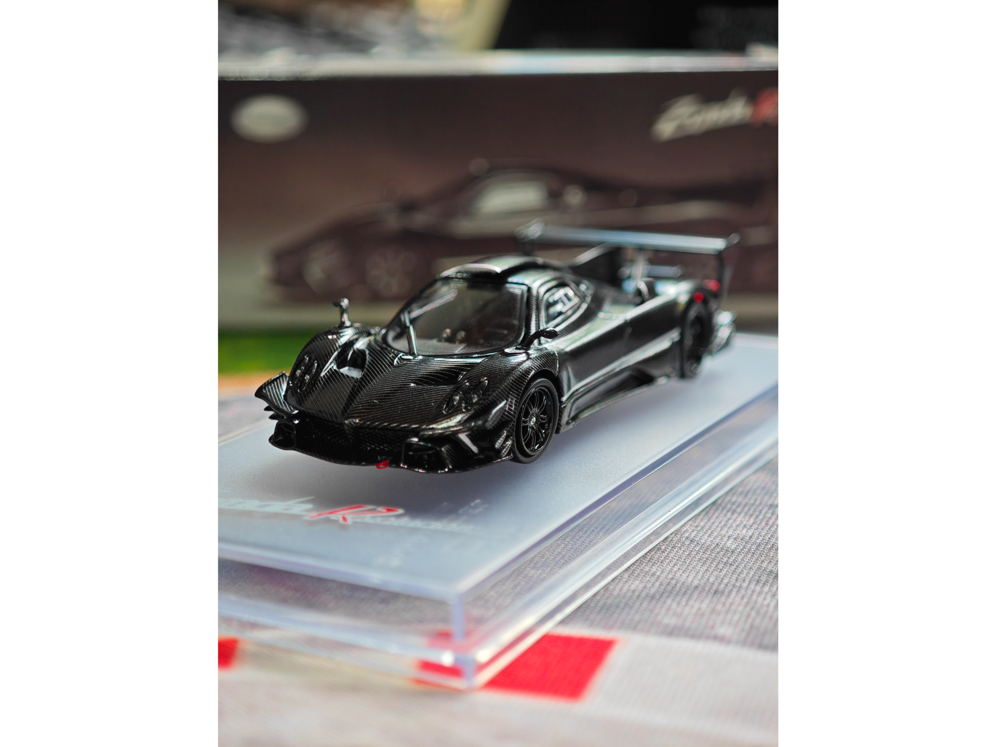 Pagani Zonda Revolución Carbono