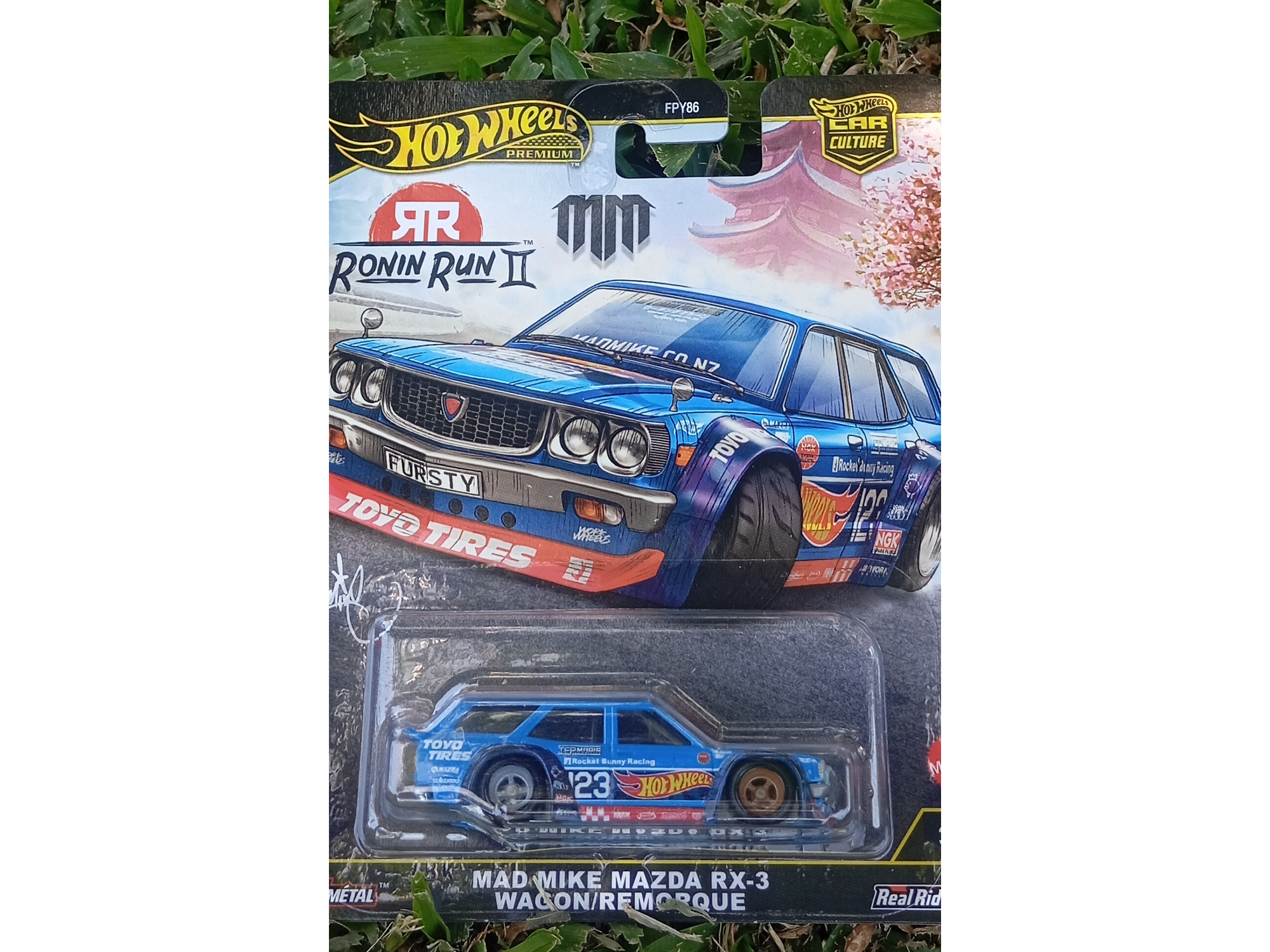 Mazda RX-3 Wagon Remorque