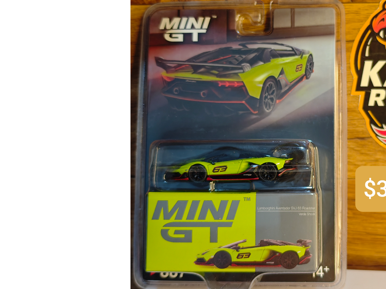 Lamborghini Aventador SVJ 63 Roadster