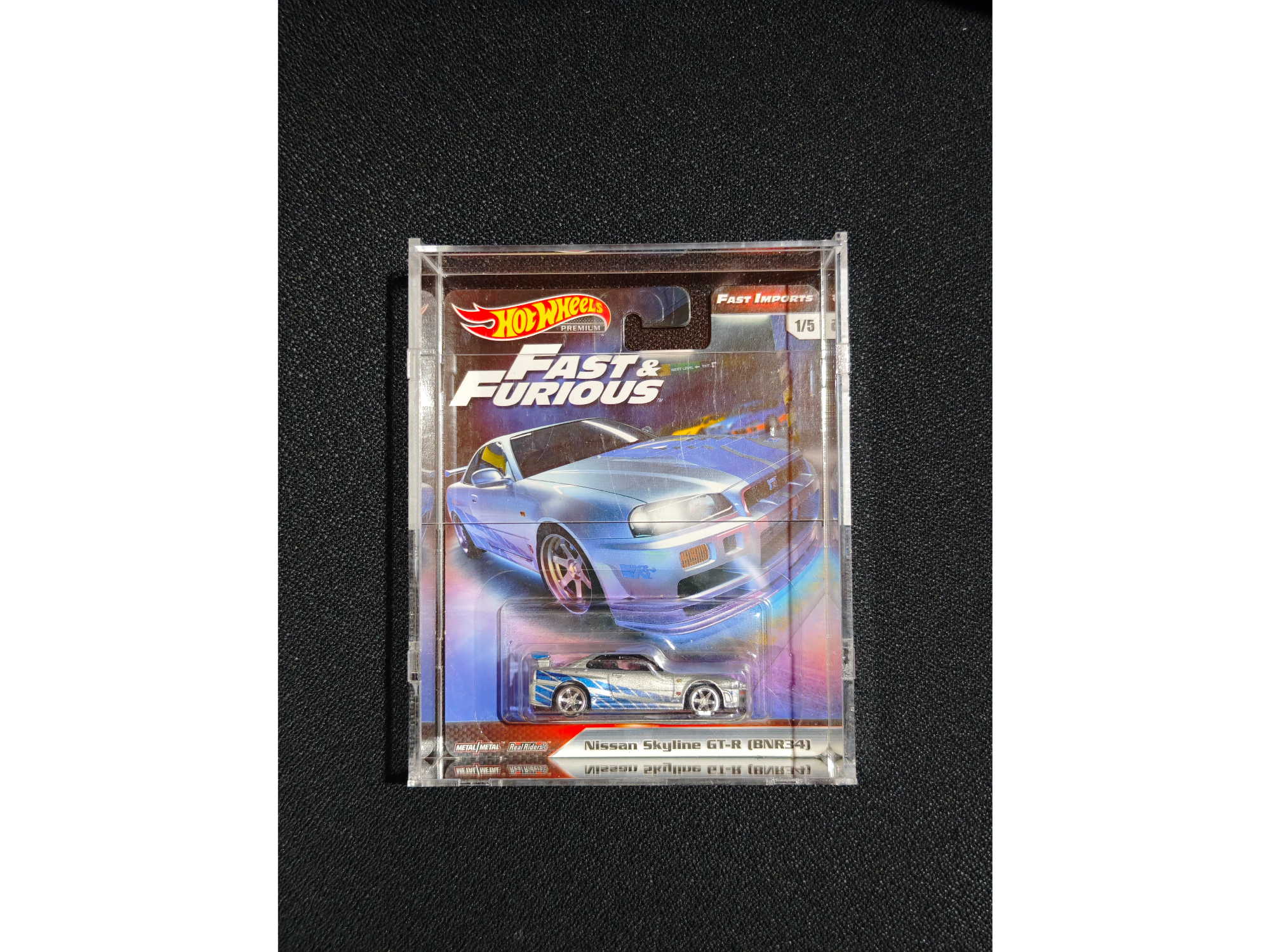 Expositor de acrílico para blíster premium