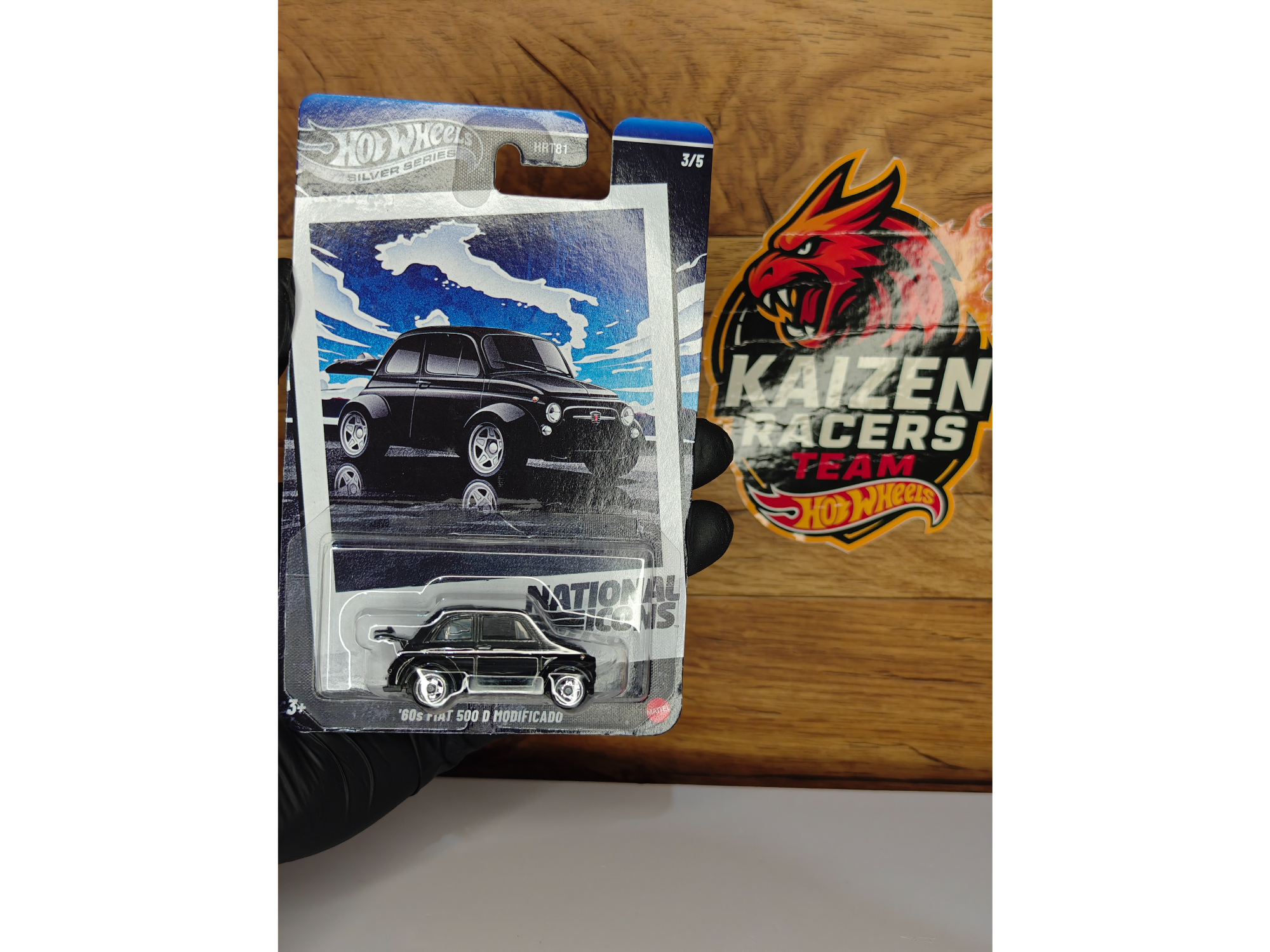 Fiat 500 D modificado '60