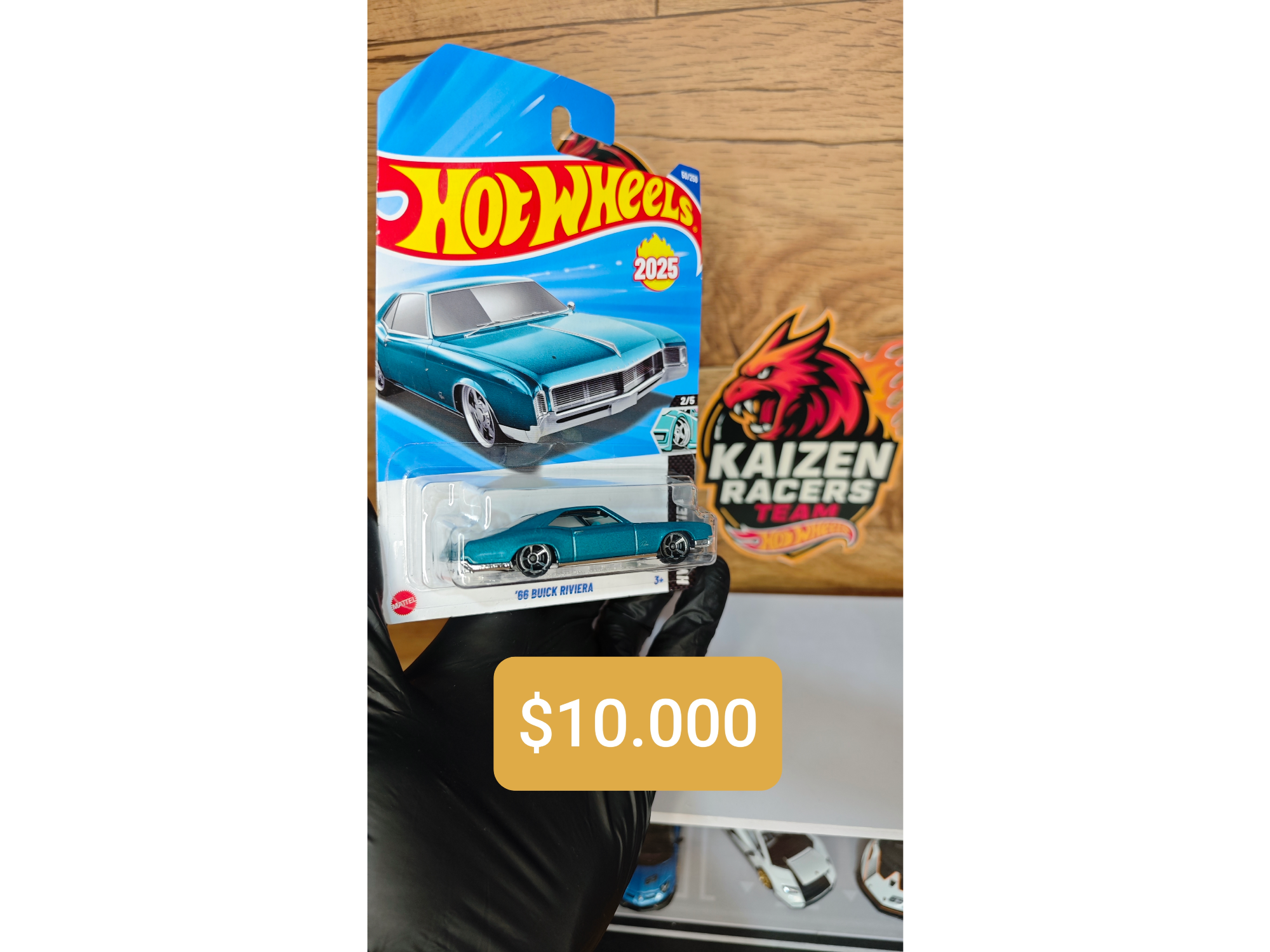 Buick Riviera '66 verde