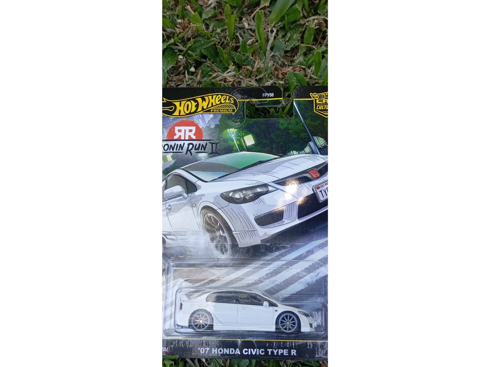 Honda Civic Type R del 07