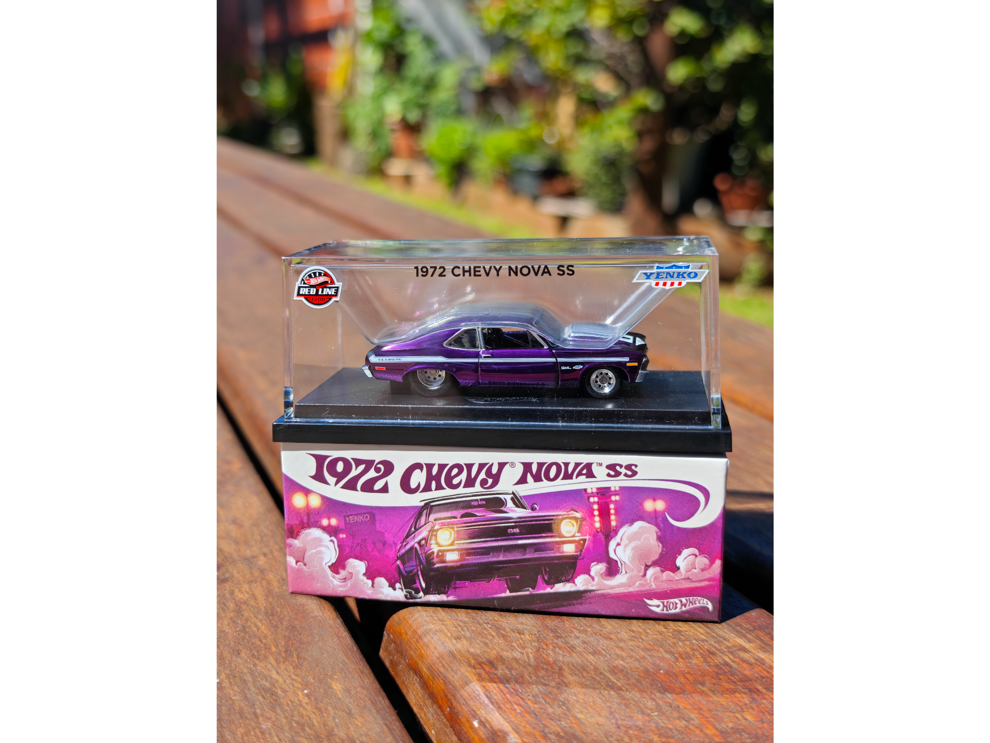 Chevy Nova SS  RLC violeta