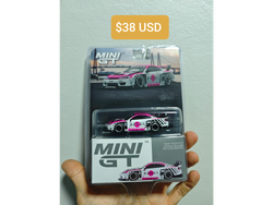 Nissan Silvia S15 rosa japon