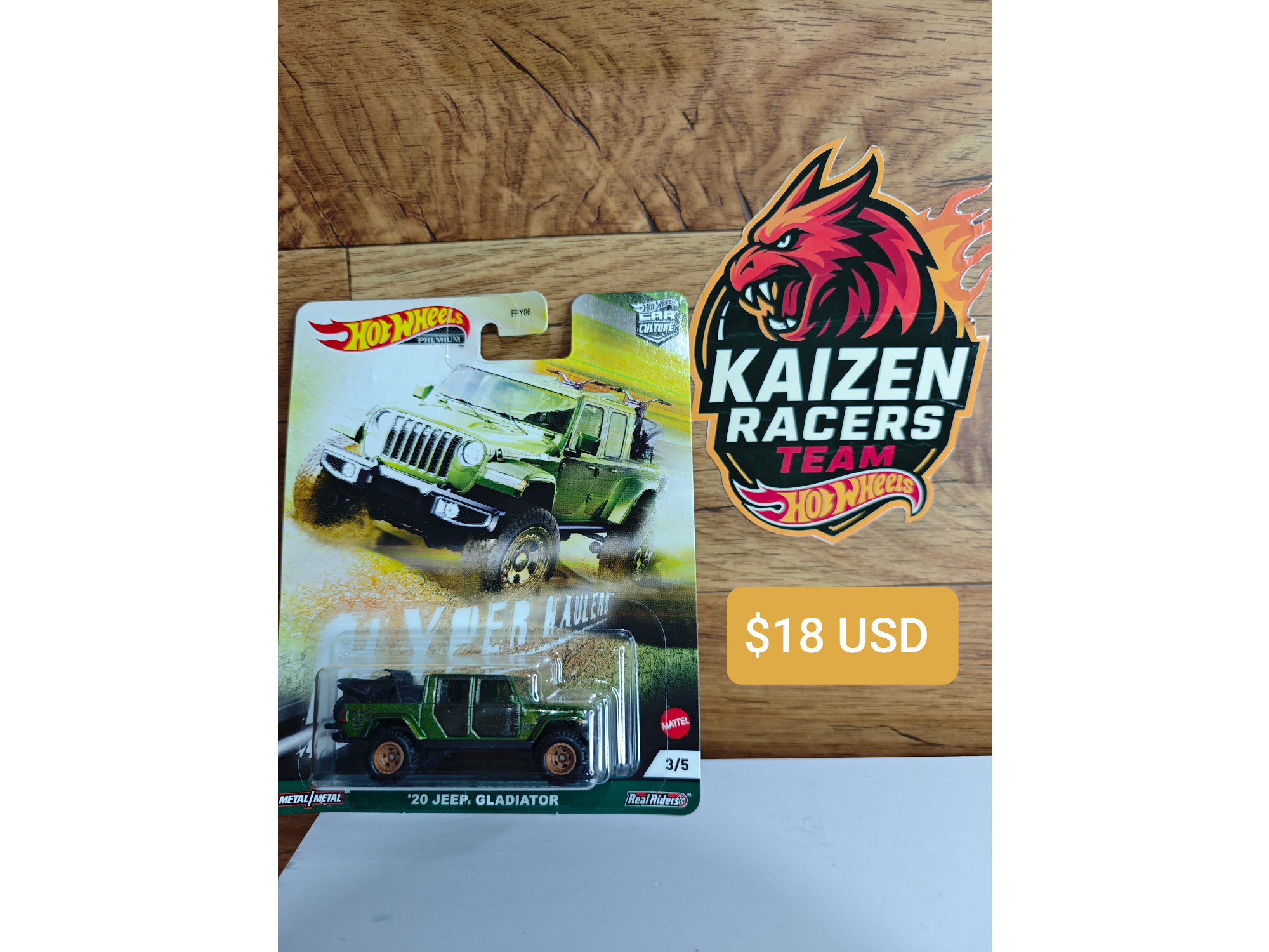 Jeep Gladiator '20 verde