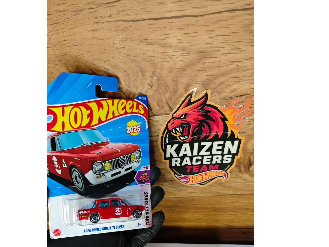 Alfa Romeo Giulia TI Super rojo