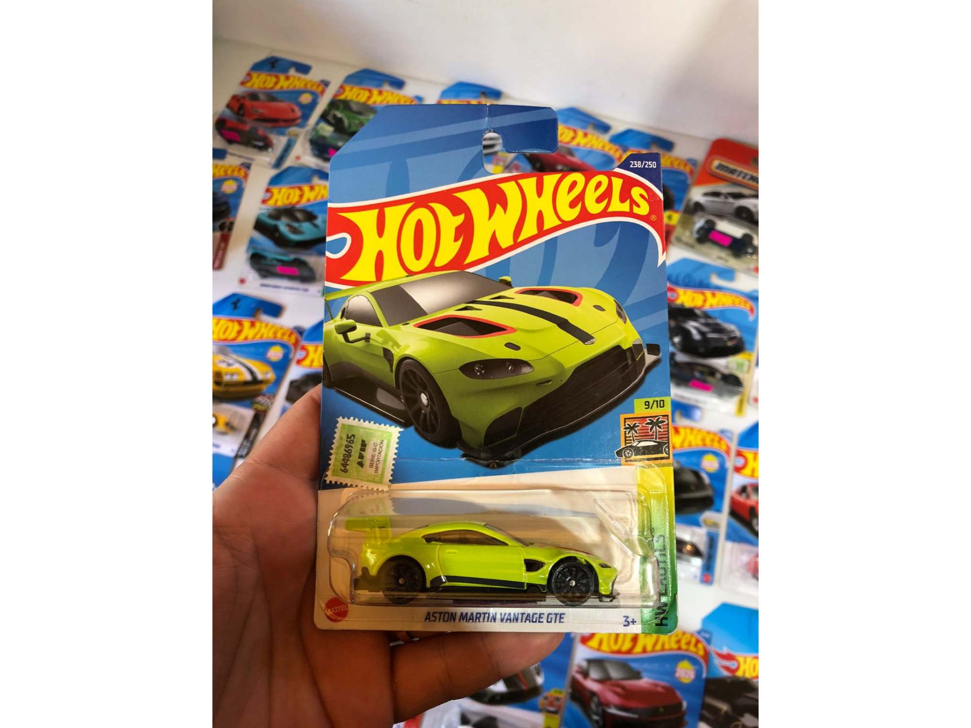 Aston Martin vantage gte