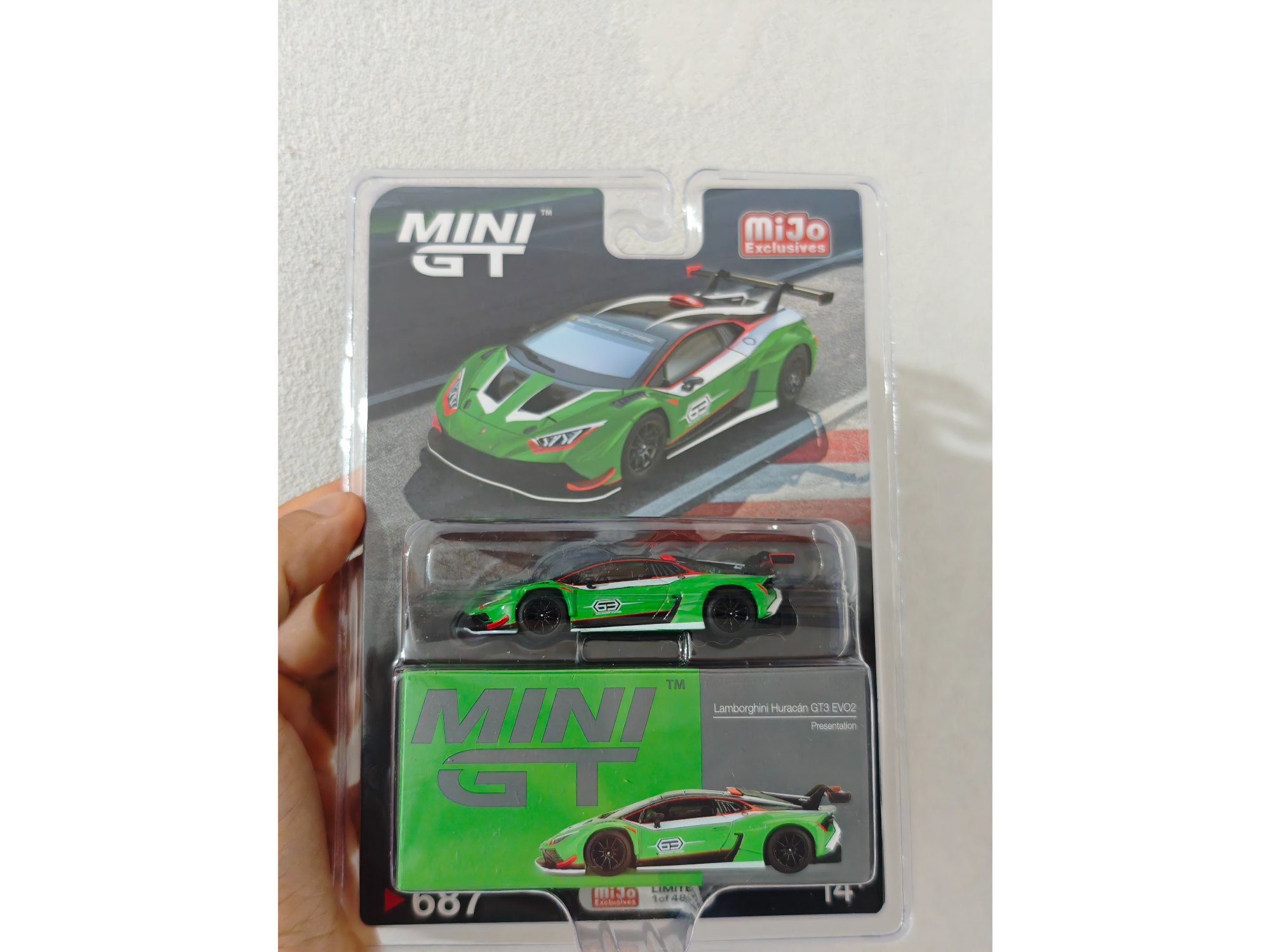 Lamborghini Huracán GT3 EVO2