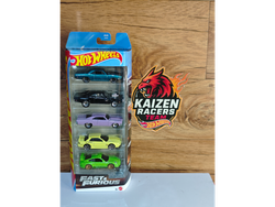 Pack 5 fast anda furious 2025