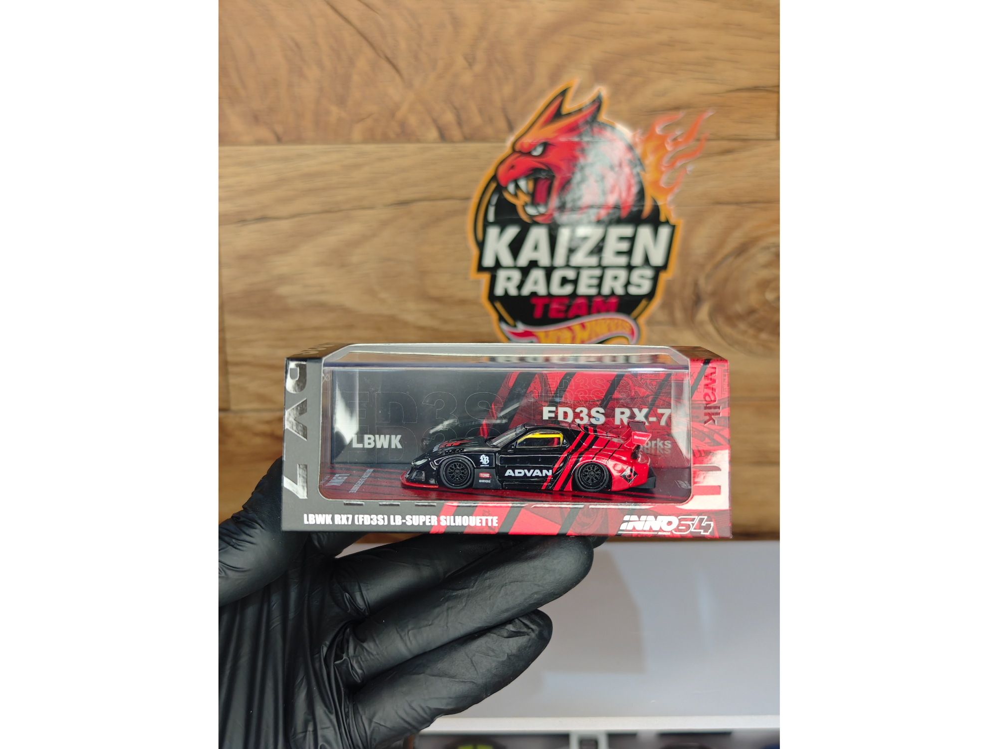 Mazda RX-7 LBWK ADVAN