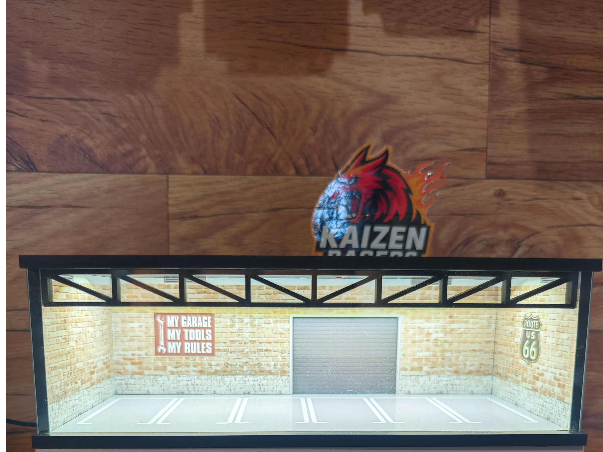 Diorama Garage tradicional