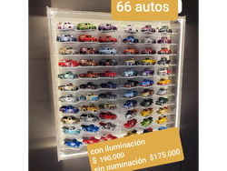 Para 66 autos escala 1:64