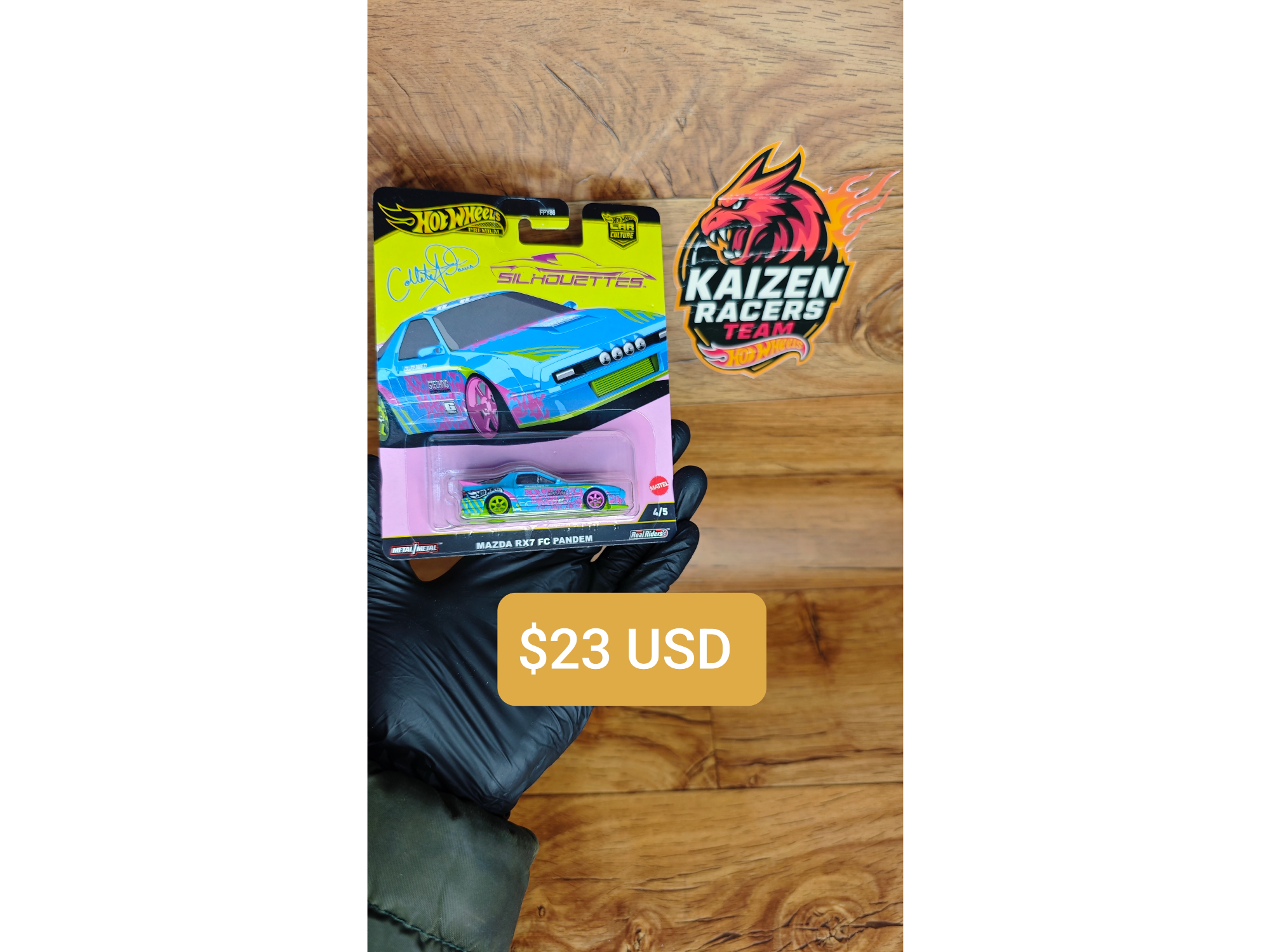 Mazda RX-7 FC Pandem multicolor