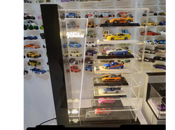 Expositor de 8 pisos personalizados a gusto